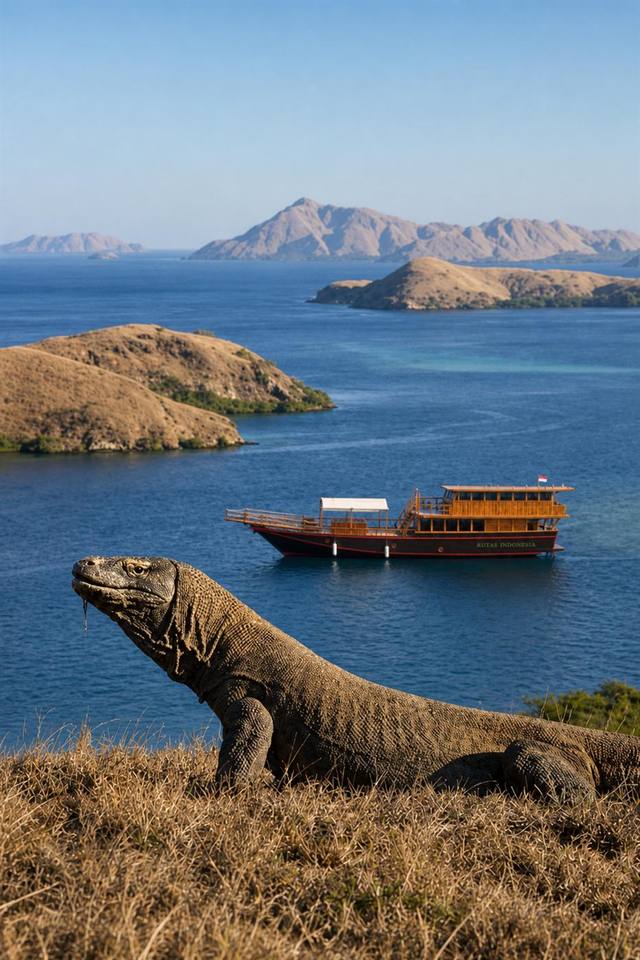 Viaje de buceo Bali y Komodo